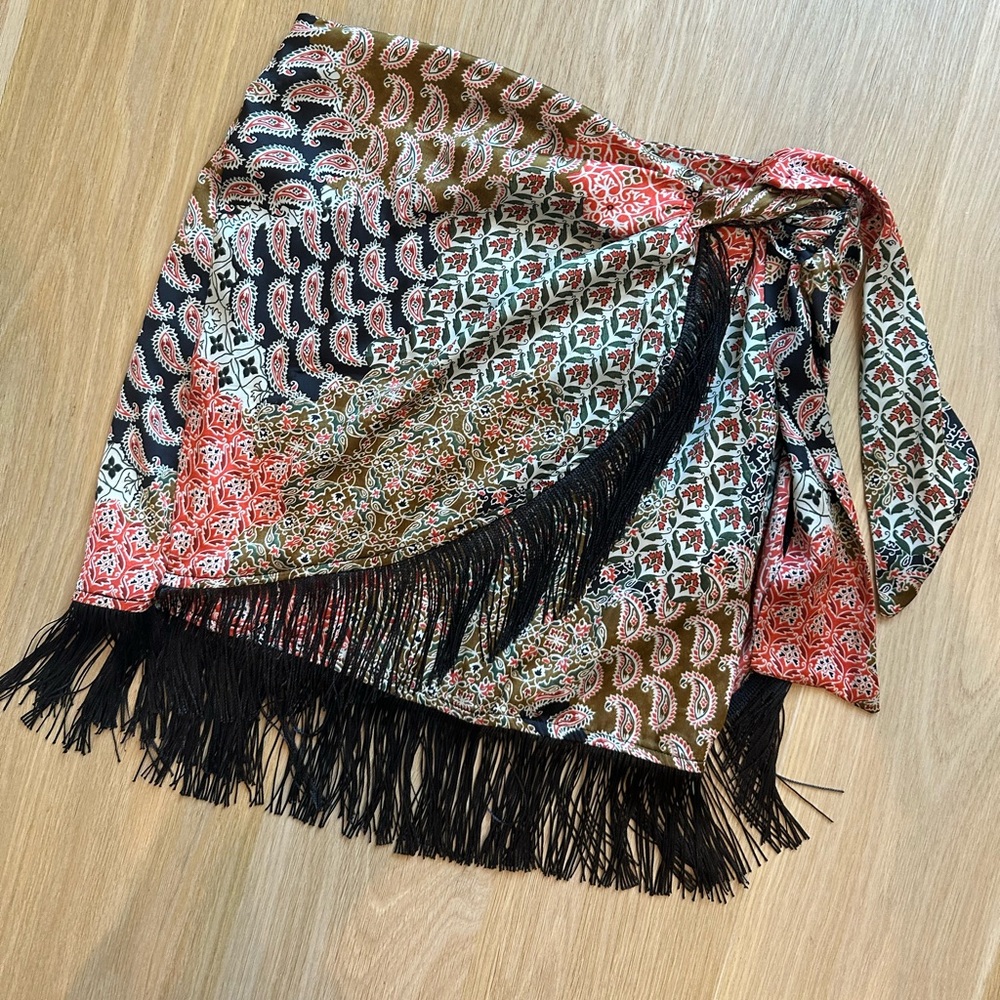 Zara Wrap Skirt